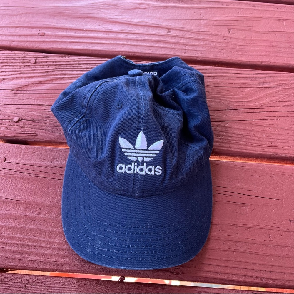 Navy blue adidas cap